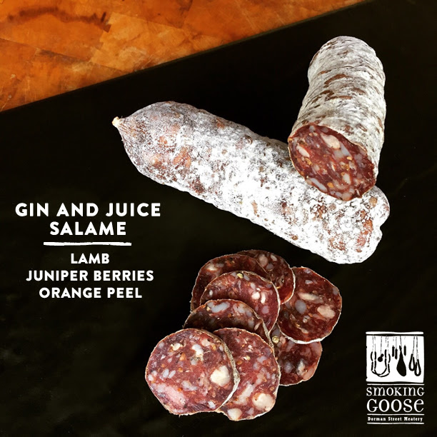 Gin and Juice Salame product image